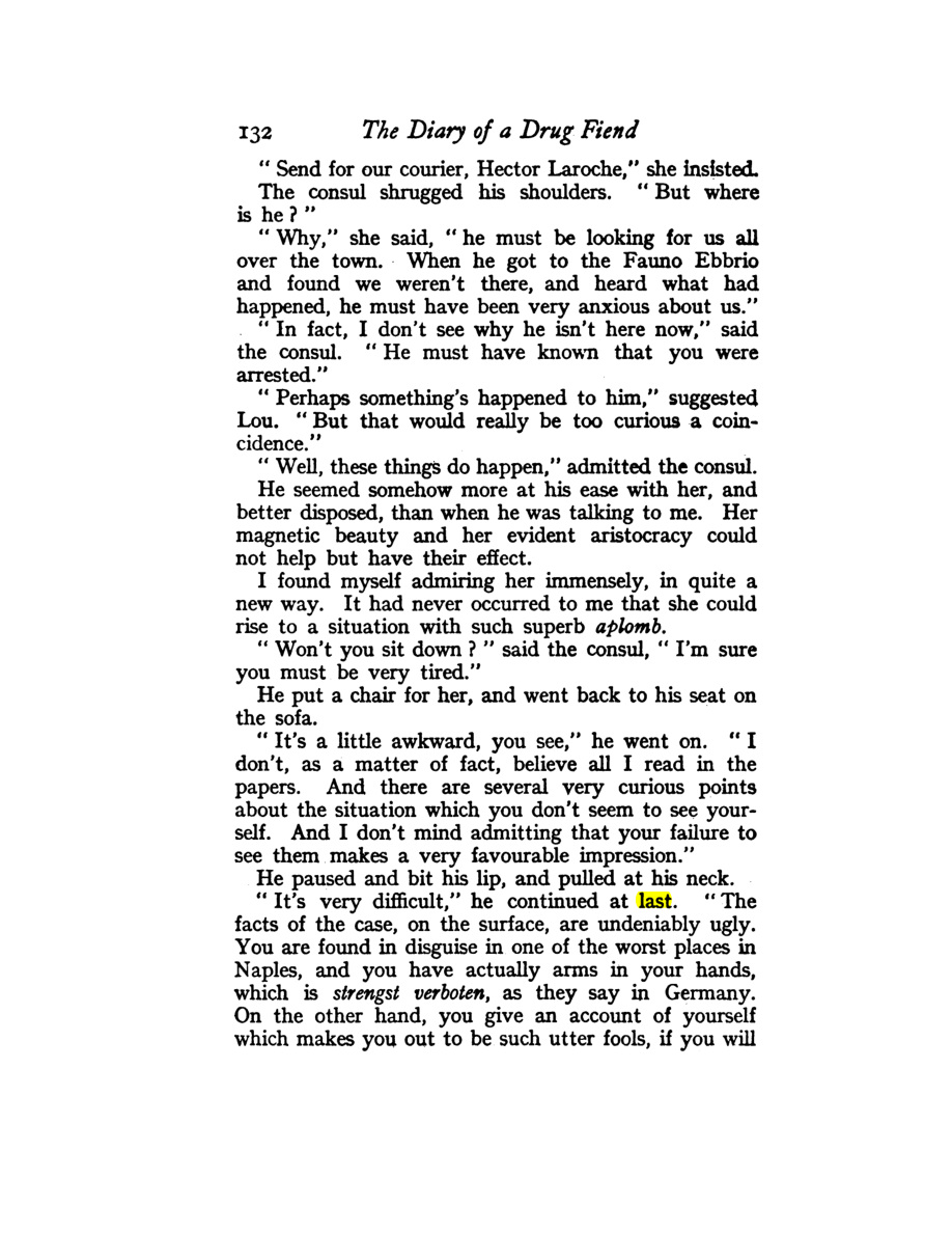 Original scan of Diary of a Drug Fiend, PDF page 146