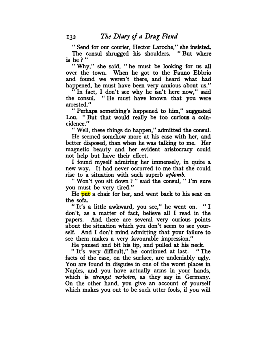 Original scan of Diary of a Drug Fiend, PDF page 146