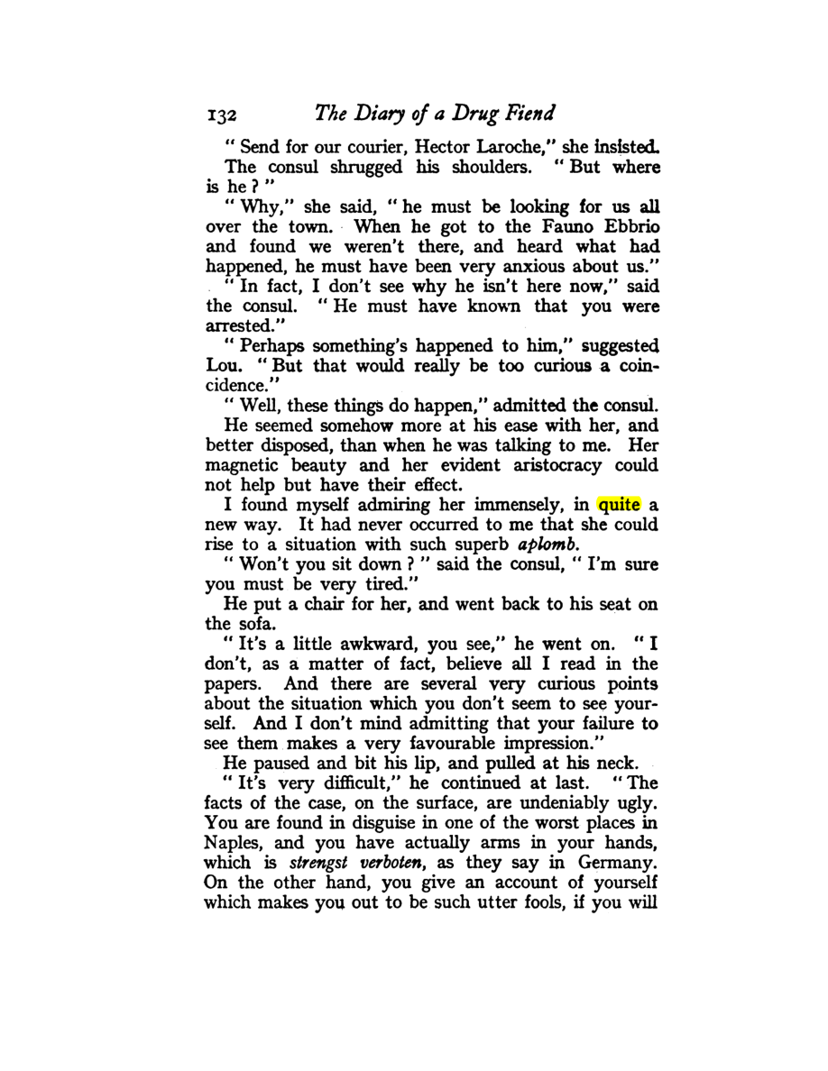 Original scan of Diary of a Drug Fiend, PDF page 146