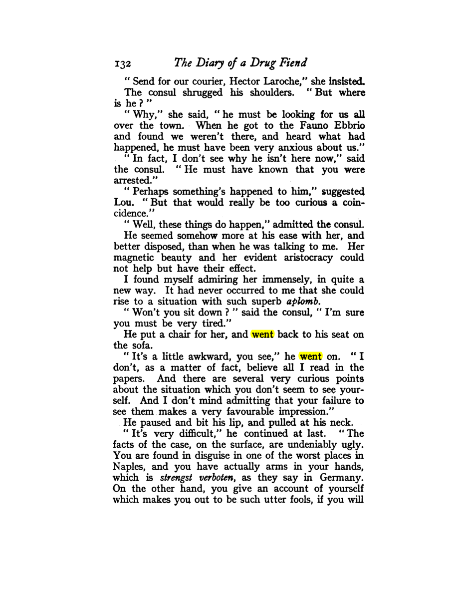 Original scan of Diary of a Drug Fiend, PDF page 146