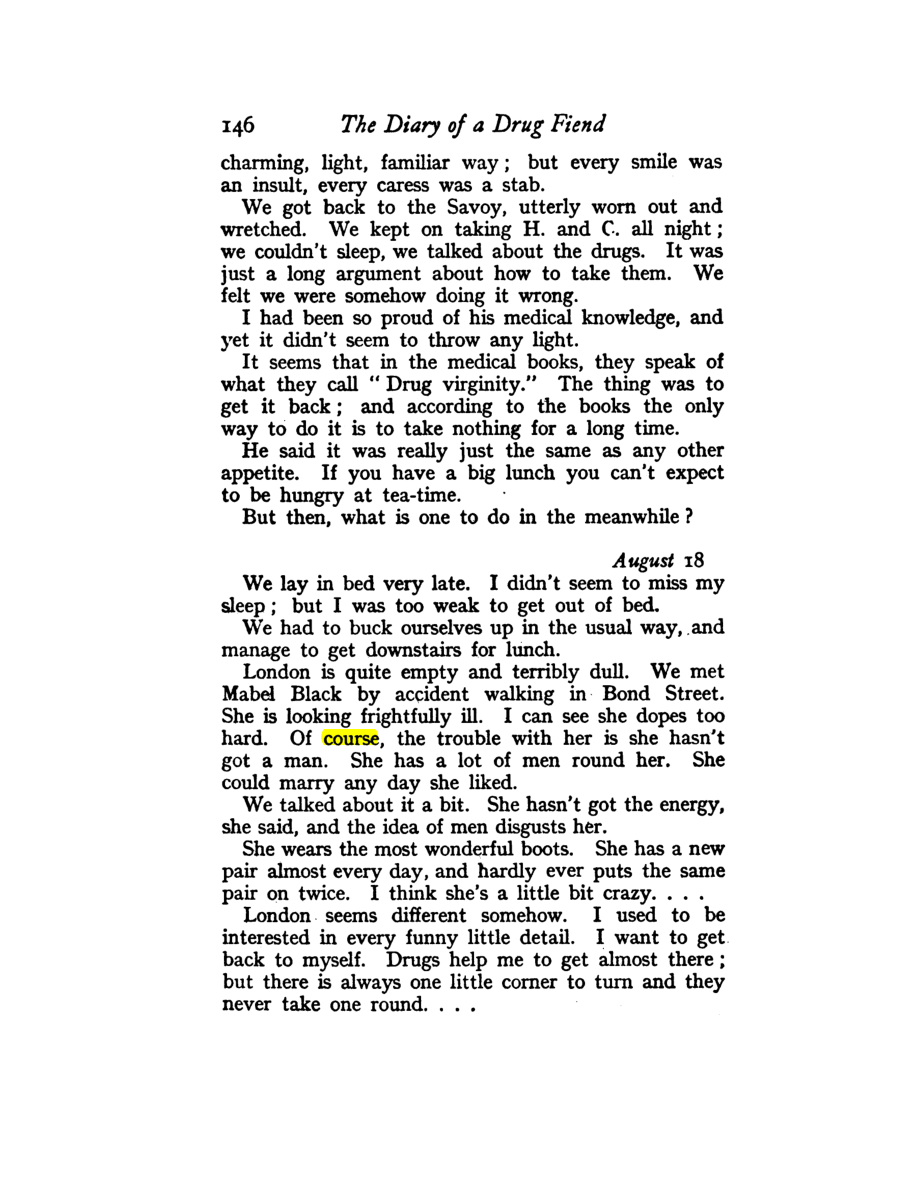 Original scan of Diary of a Drug Fiend, PDF page 160