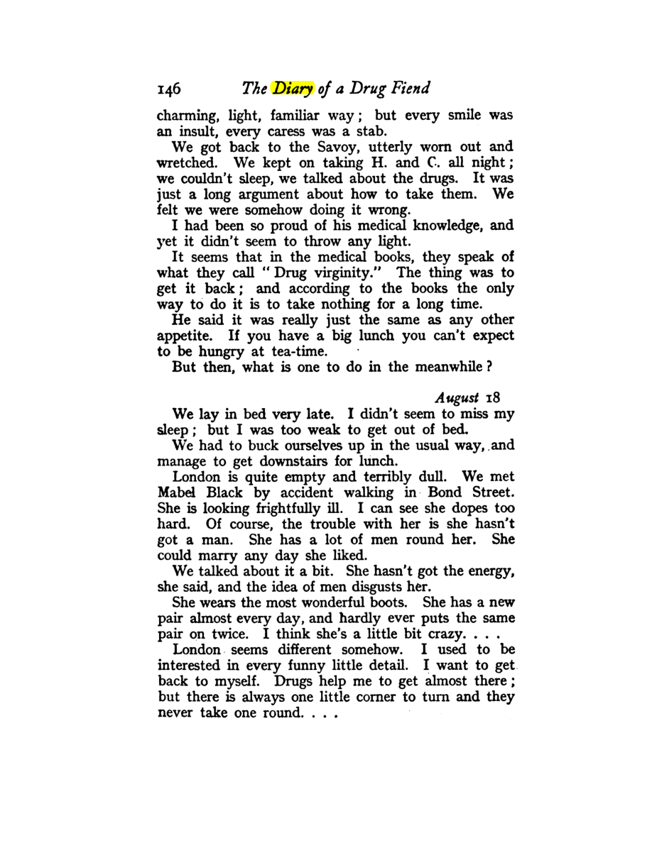 Original scan of Diary of a Drug Fiend, PDF page 160