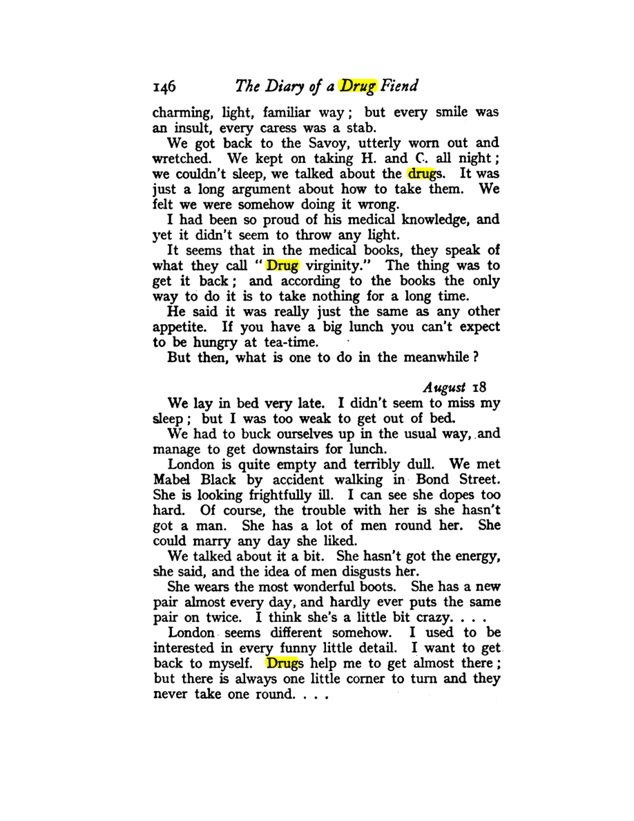 Original scan of Diary of a Drug Fiend, PDF page 160