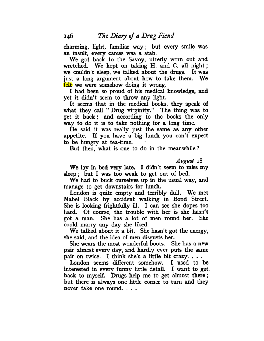 Original scan of Diary of a Drug Fiend, PDF page 160