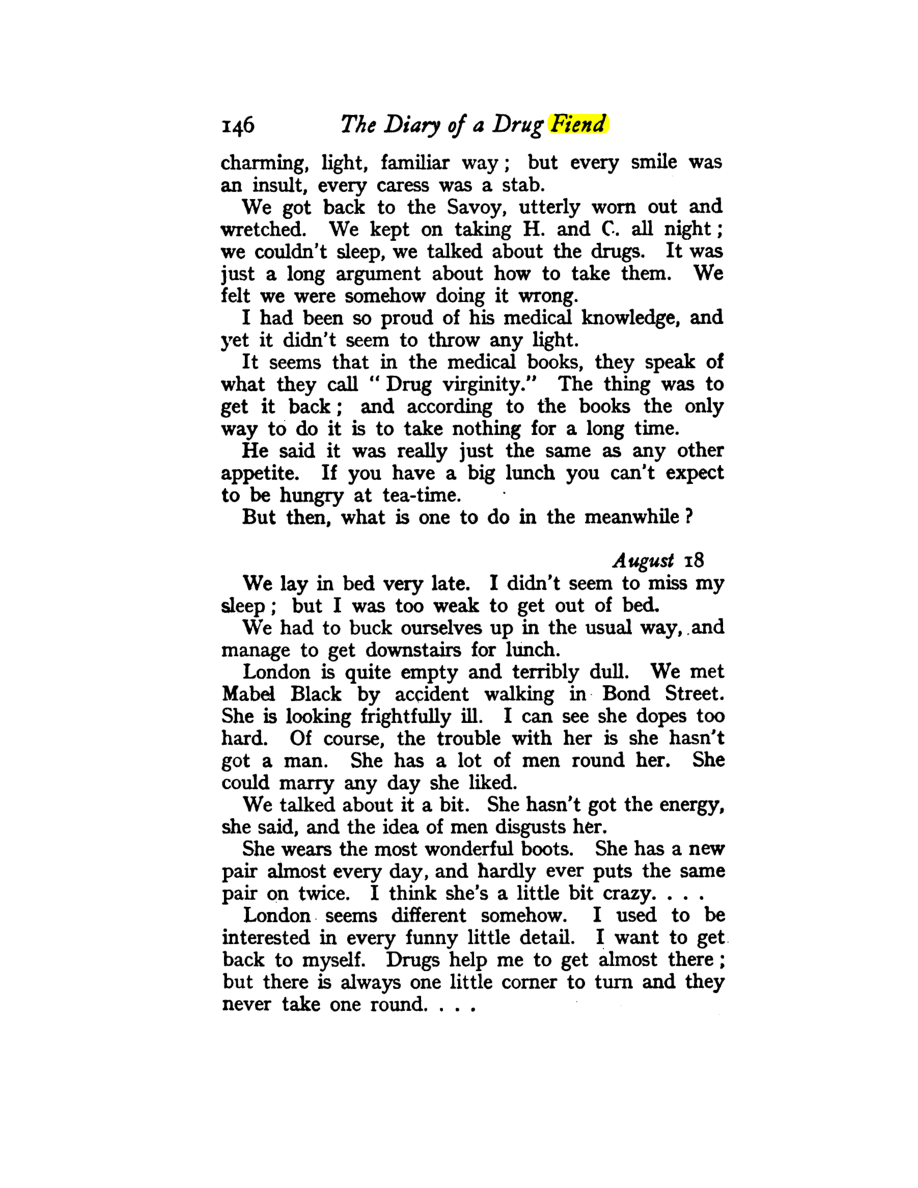 Original scan of Diary of a Drug Fiend, PDF page 160