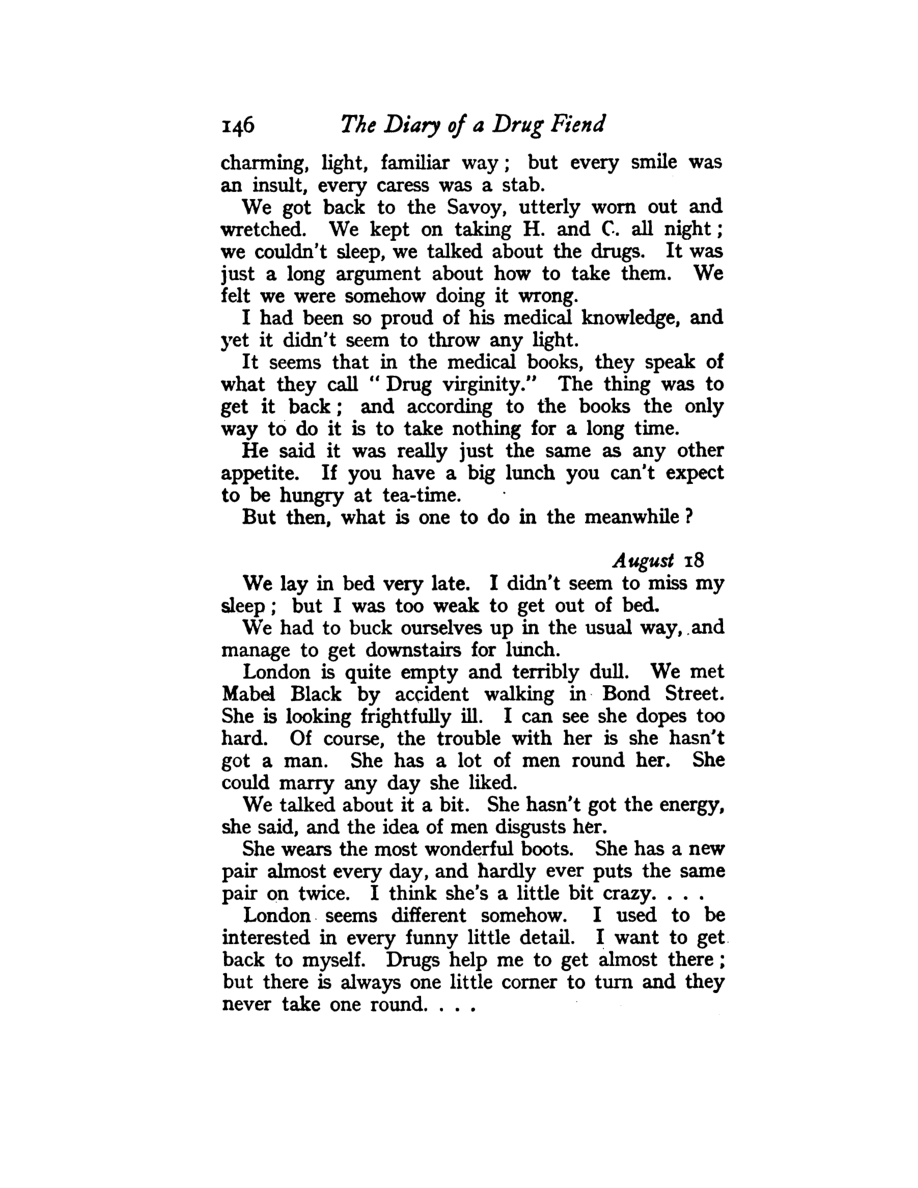 Original scan of Diary of a Drug Fiend, PDF page 160