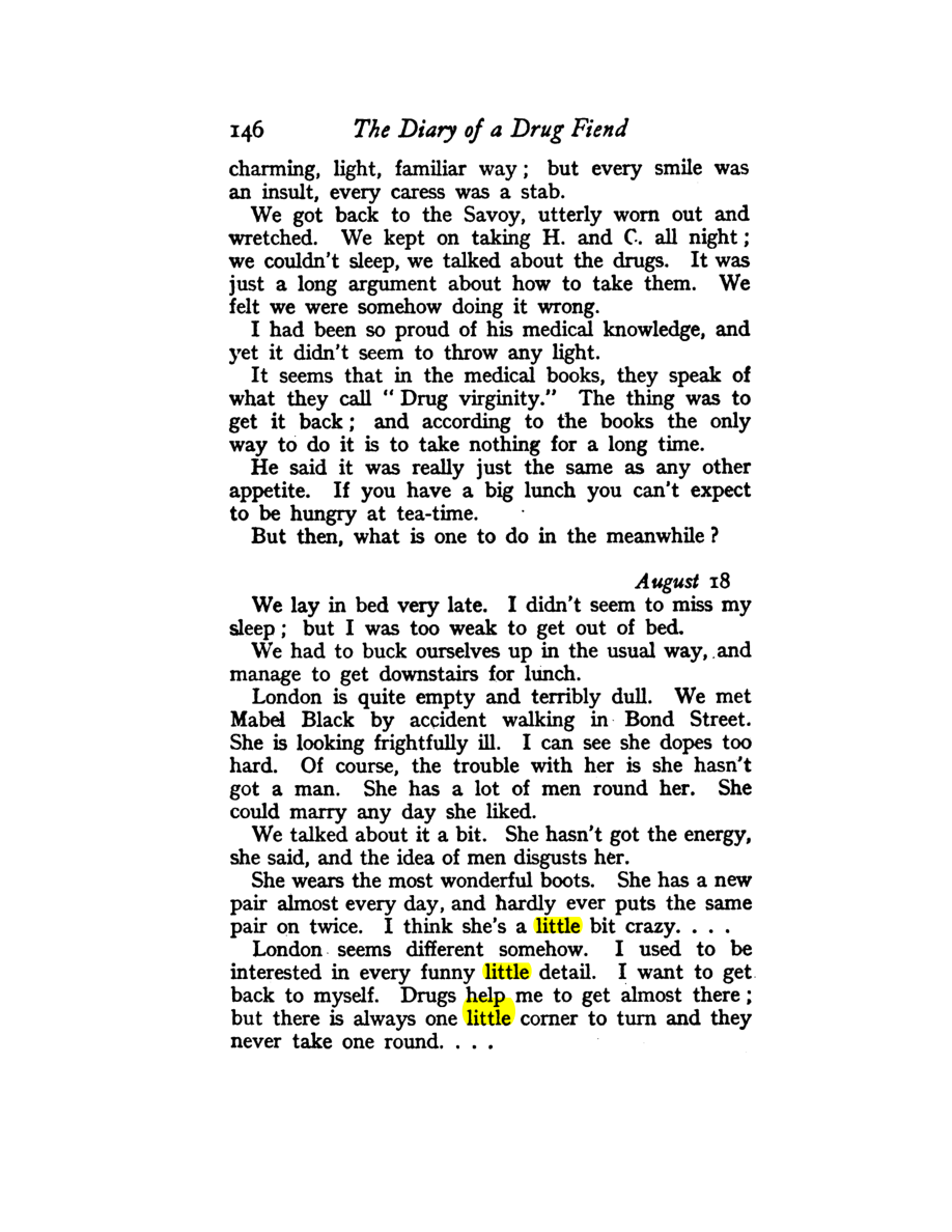 Original scan of Diary of a Drug Fiend, PDF page 160