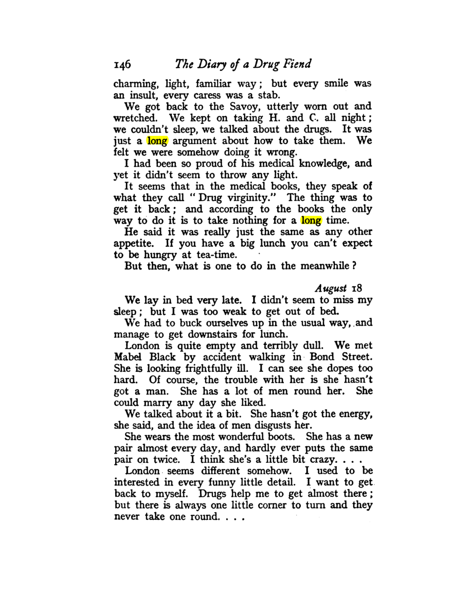 Original scan of Diary of a Drug Fiend, PDF page 160