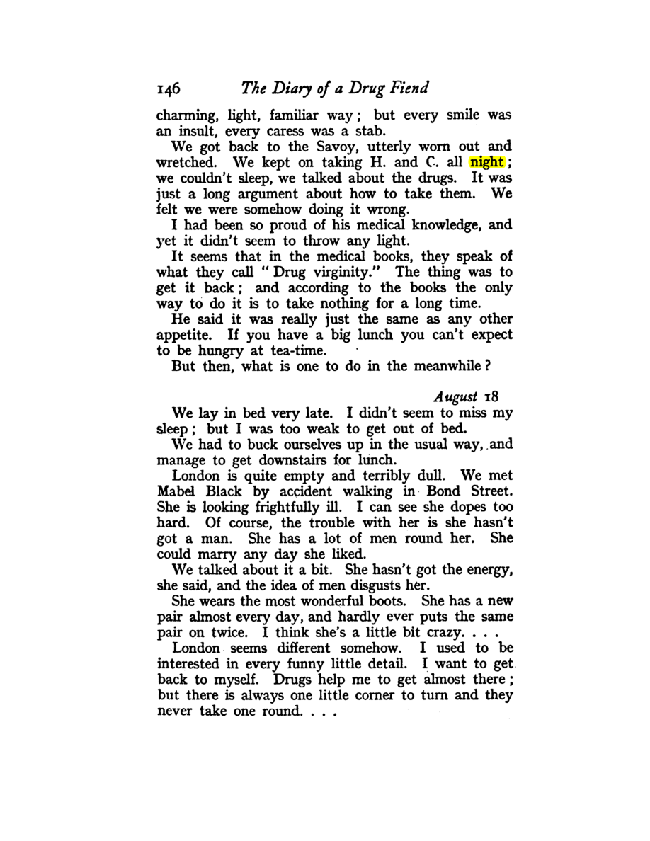 Original scan of Diary of a Drug Fiend, PDF page 160