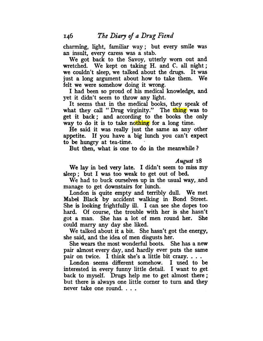 Original scan of Diary of a Drug Fiend, PDF page 160