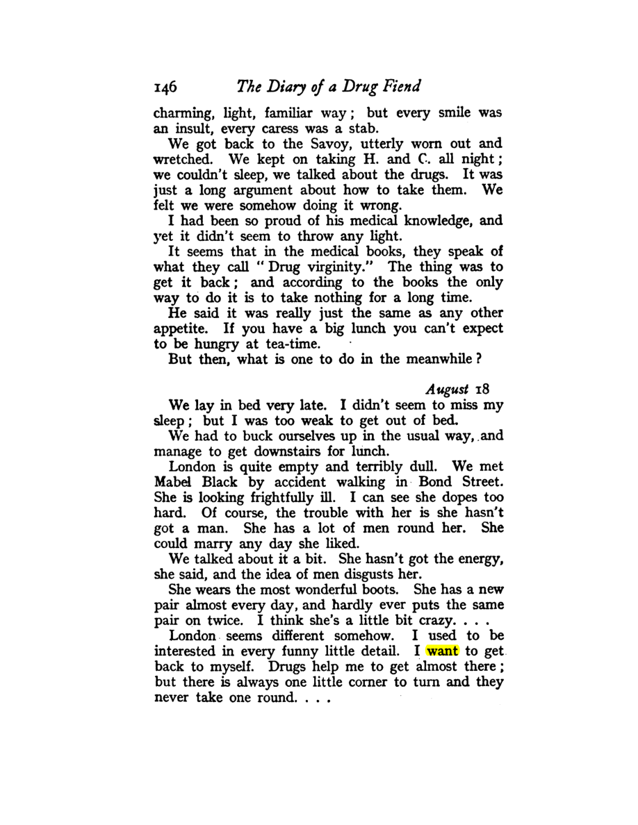 Original scan of Diary of a Drug Fiend, PDF page 160