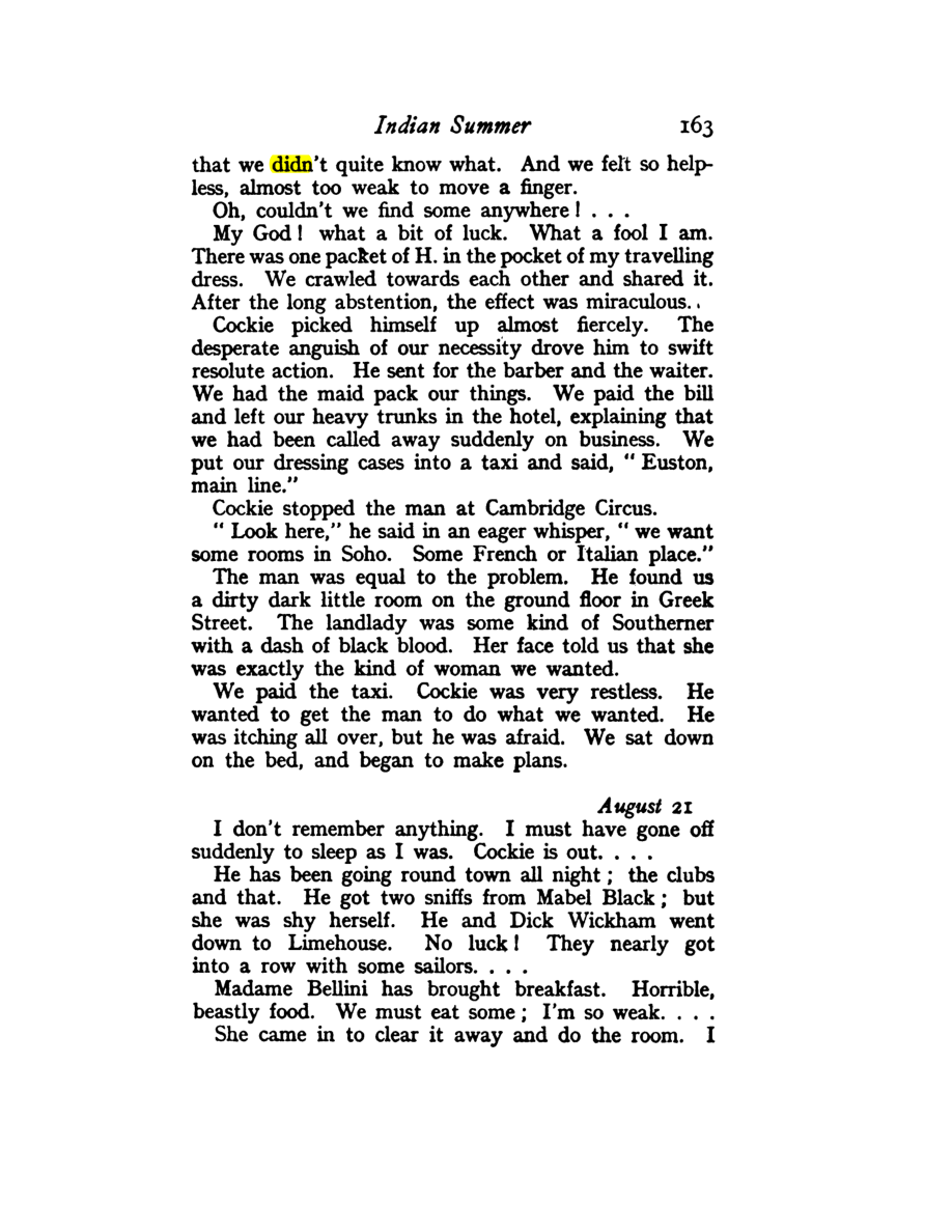 Original scan of Diary of a Drug Fiend, PDF page 177