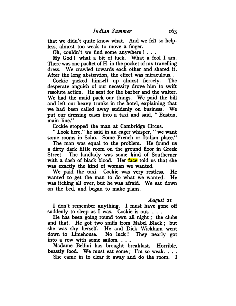 Original scan of Diary of a Drug Fiend, PDF page 177