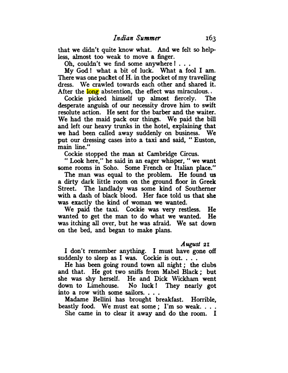 Original scan of Diary of a Drug Fiend, PDF page 177