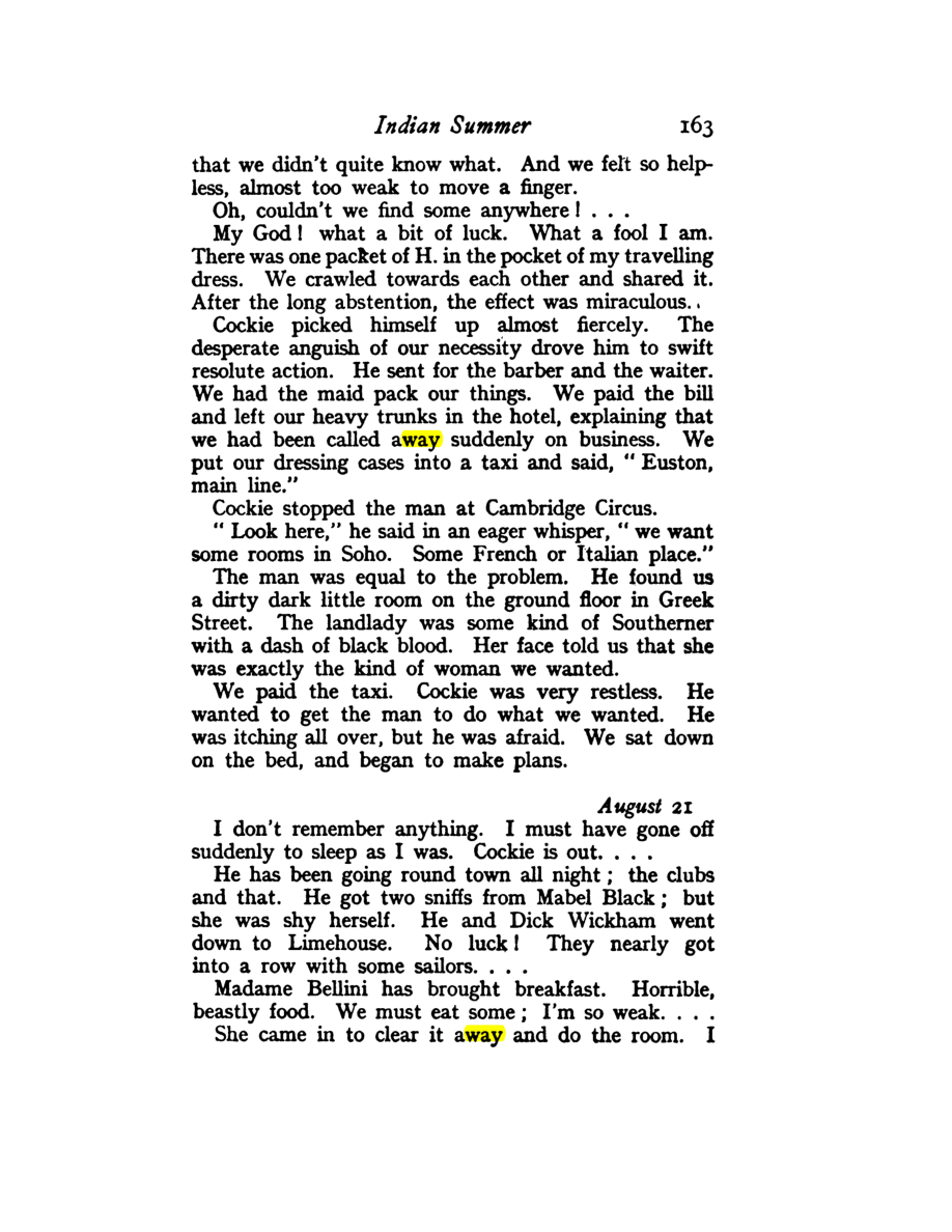 Original scan of Diary of a Drug Fiend, PDF page 177