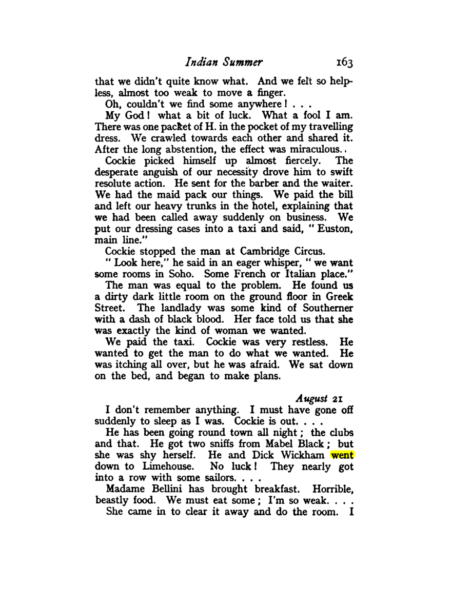 Original scan of Diary of a Drug Fiend, PDF page 177