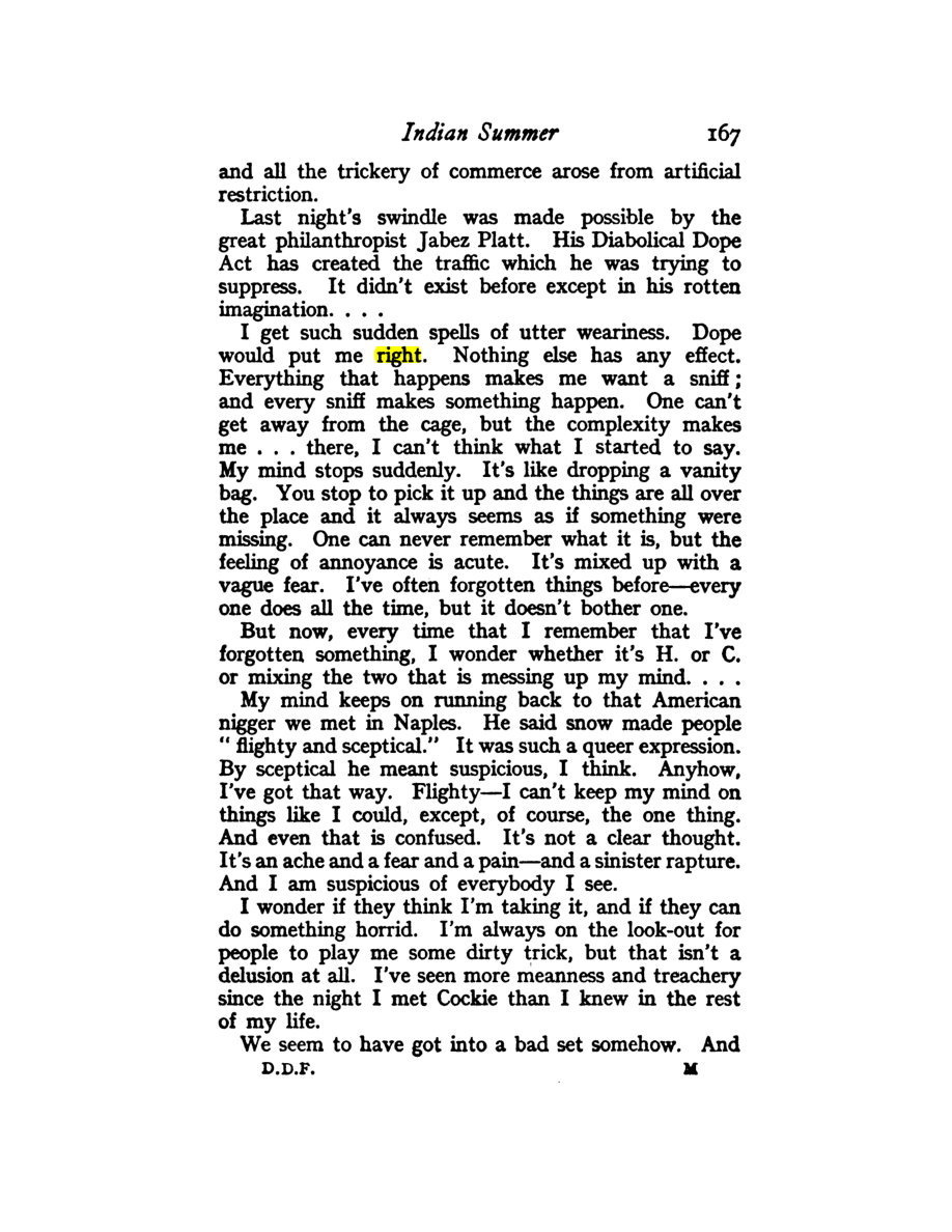 Original scan of Diary of a Drug Fiend, PDF page 181