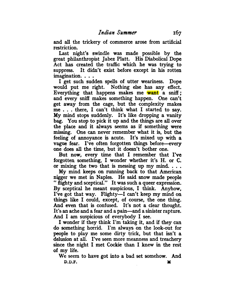 Original scan of Diary of a Drug Fiend, PDF page 181
