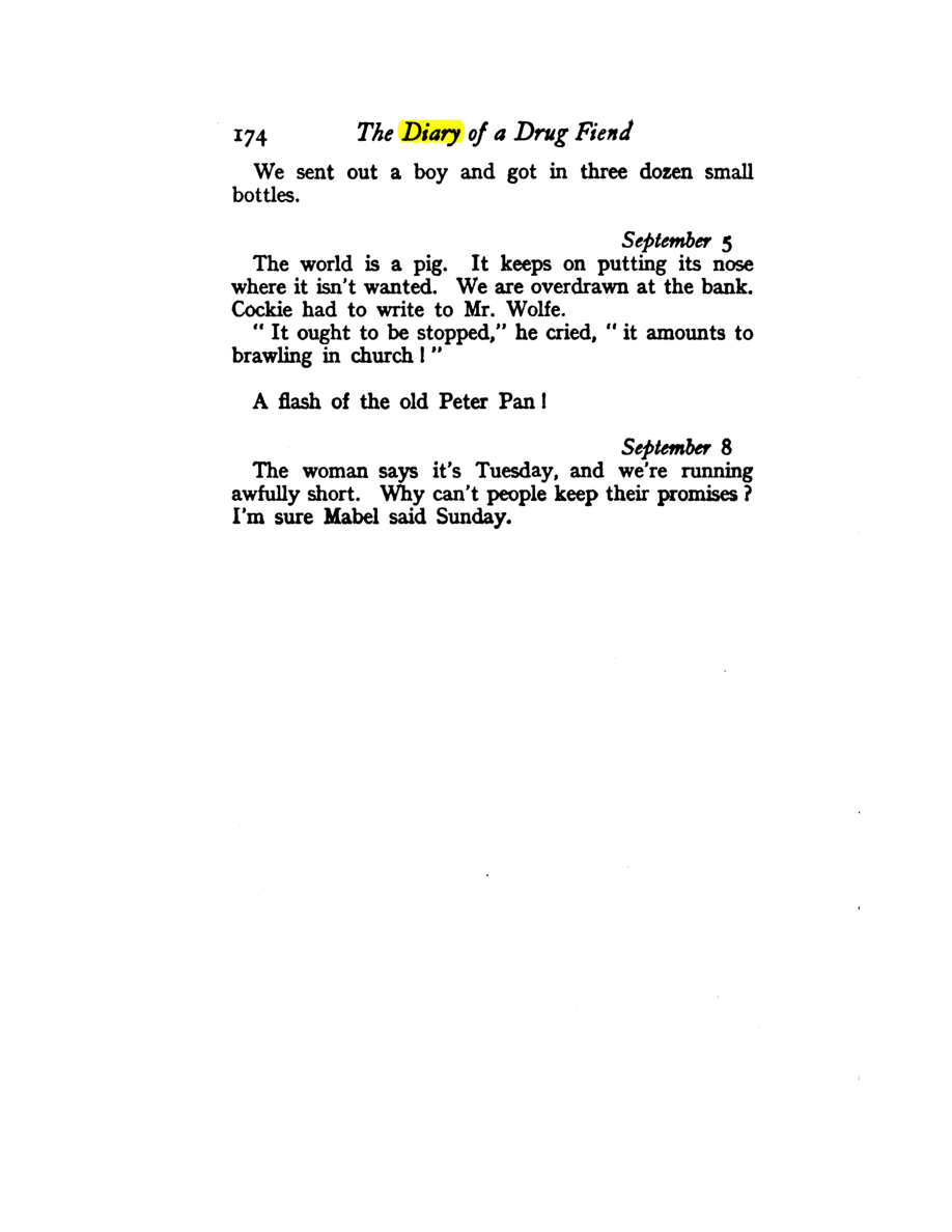 Original scan of Diary of a Drug Fiend, PDF page 188