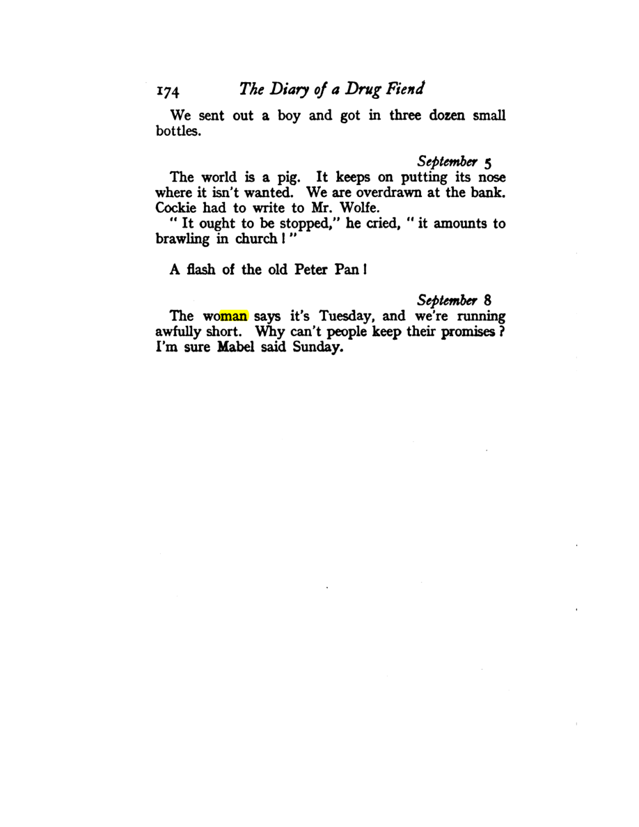 Original scan of Diary of a Drug Fiend, PDF page 188