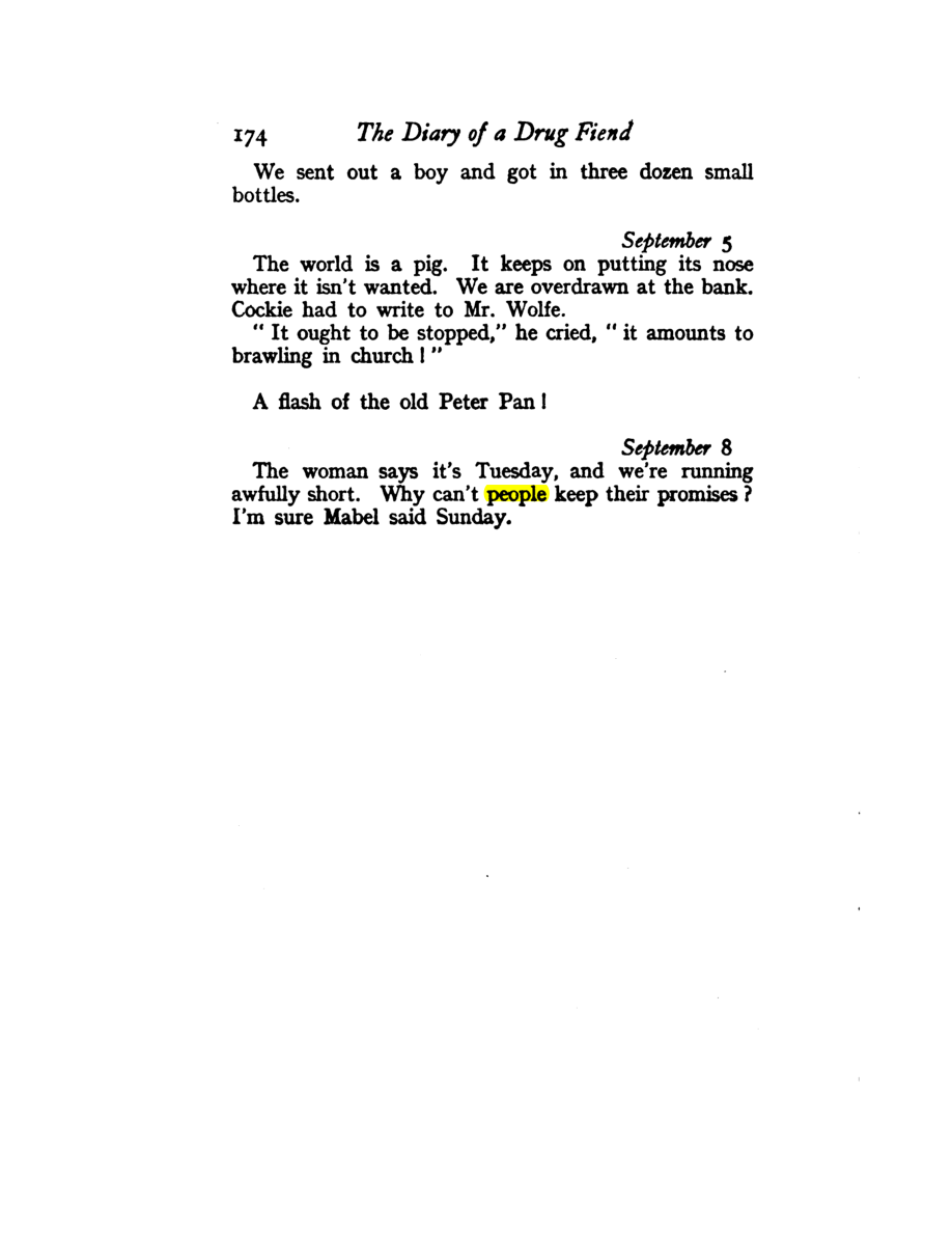Original scan of Diary of a Drug Fiend, PDF page 188