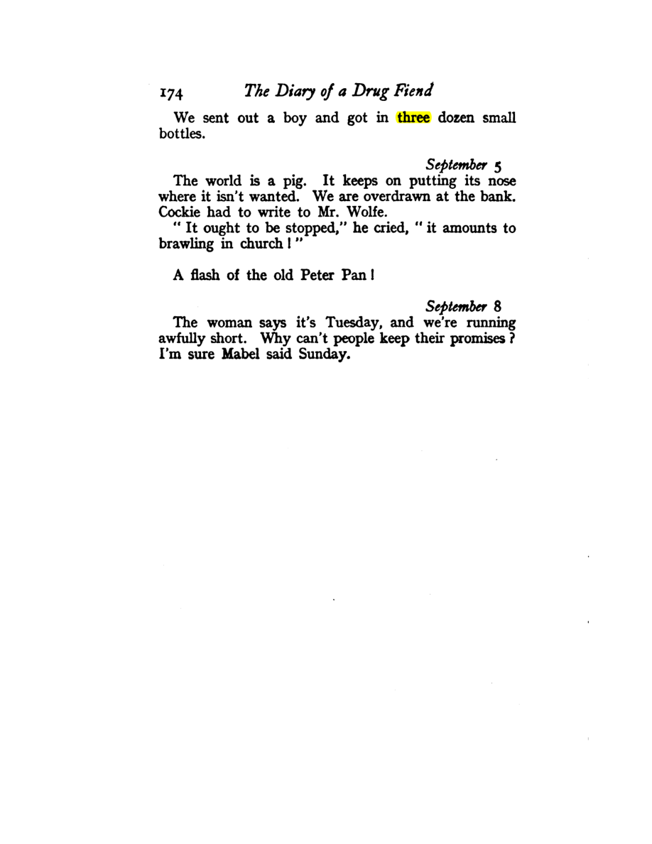 Original scan of Diary of a Drug Fiend, PDF page 188