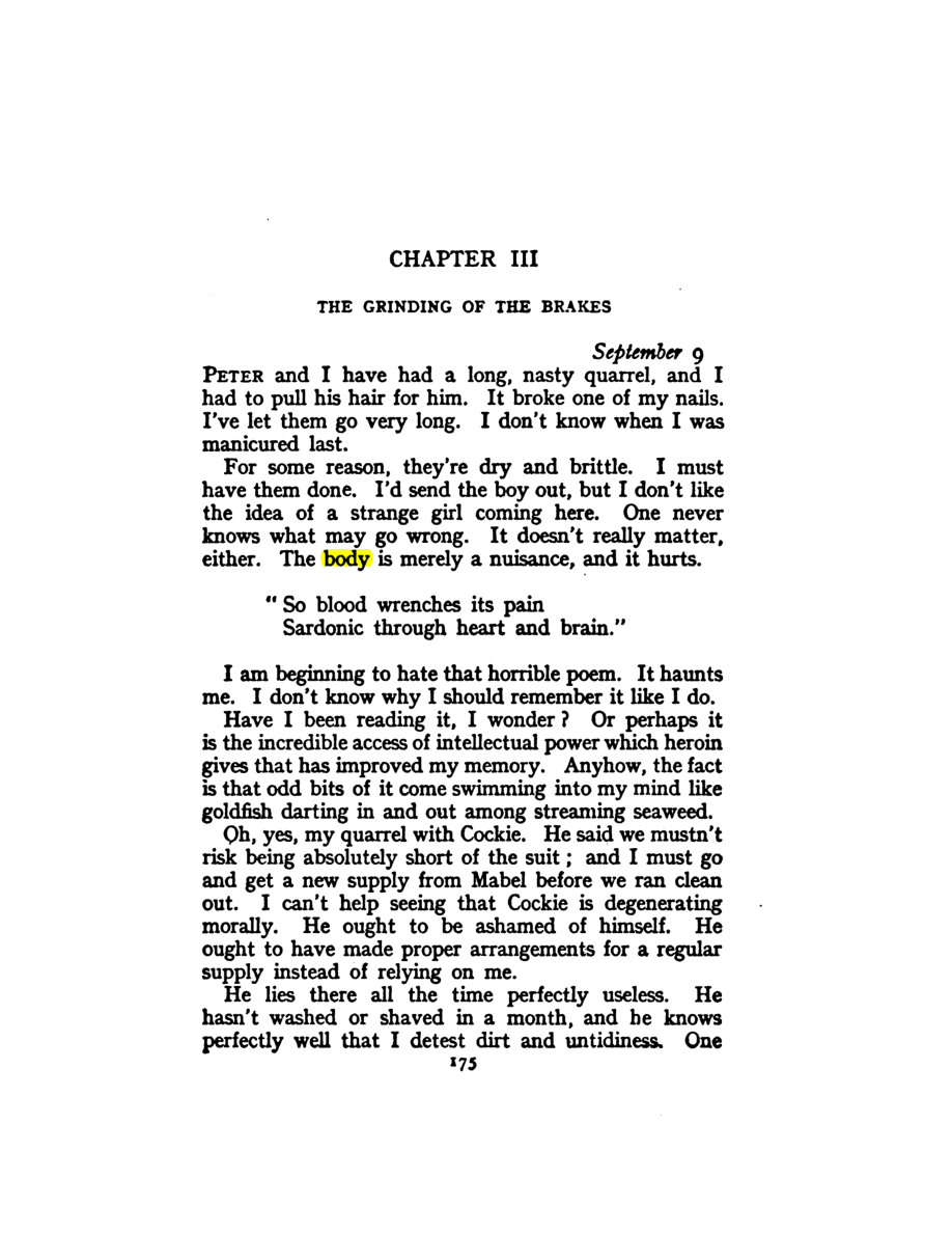 Original scan of Diary of a Drug Fiend, PDF page 189