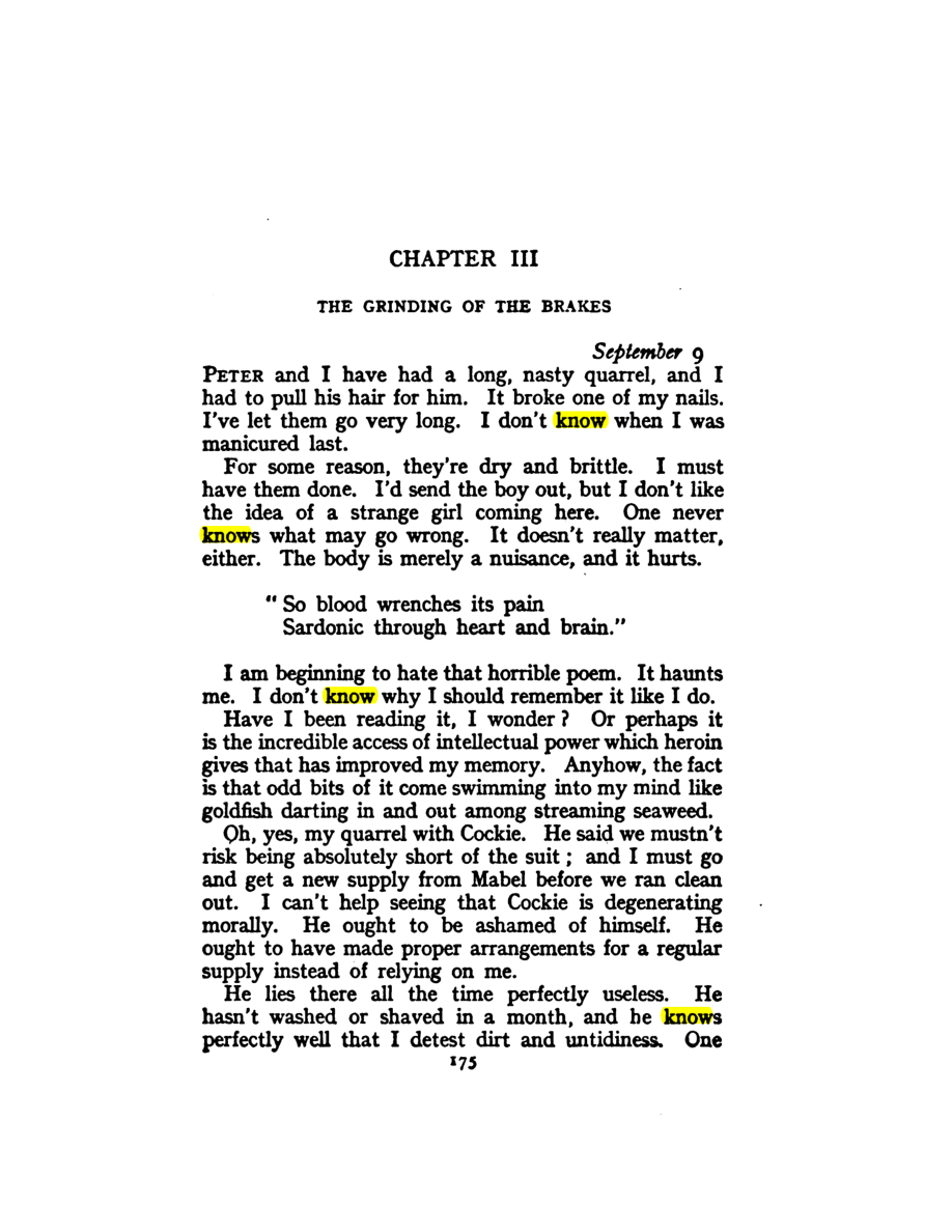 Original scan of Diary of a Drug Fiend, PDF page 189