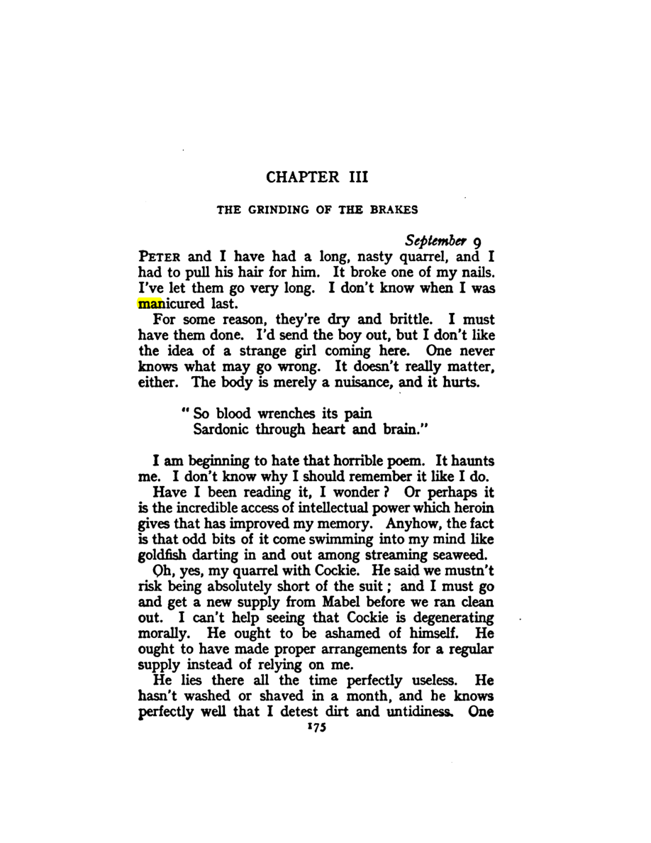 Original scan of Diary of a Drug Fiend, PDF page 189