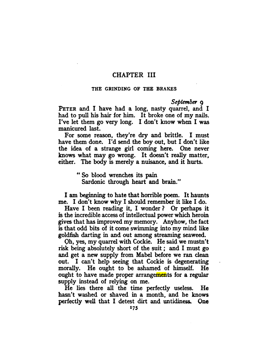 Original scan of Diary of a Drug Fiend, PDF page 189