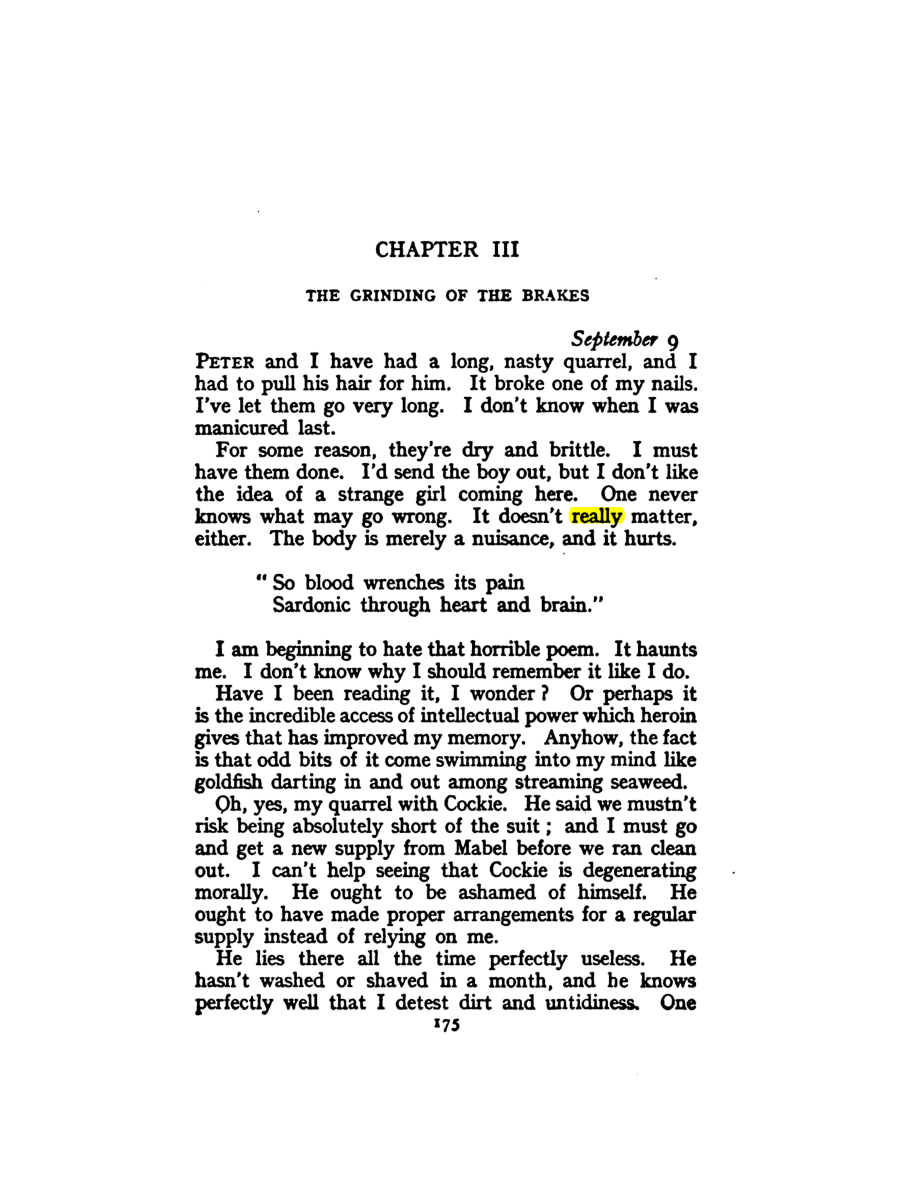 Original scan of Diary of a Drug Fiend, PDF page 189