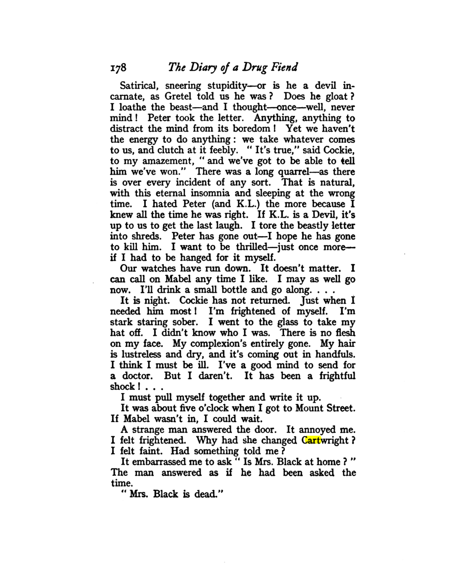 Original scan of Diary of a Drug Fiend, PDF page 192