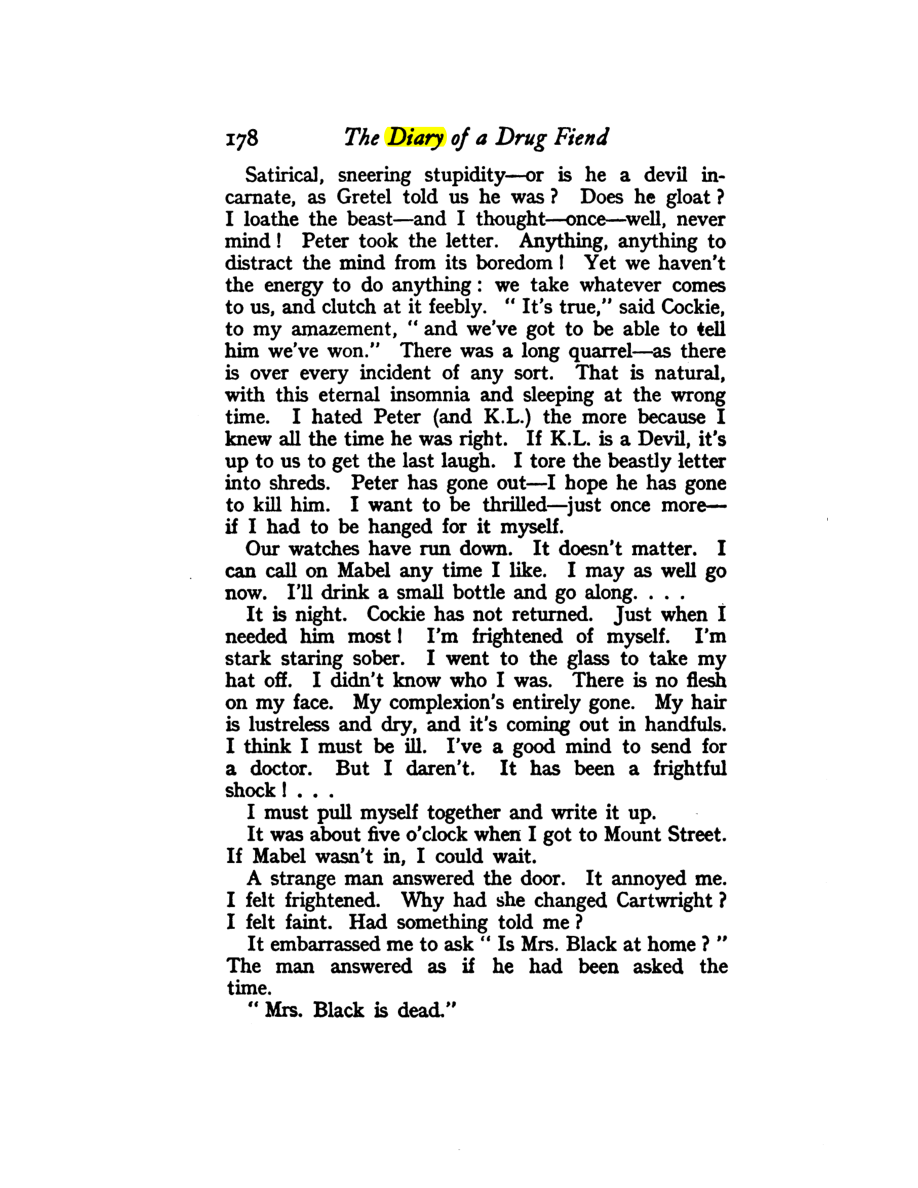 Original scan of Diary of a Drug Fiend, PDF page 192