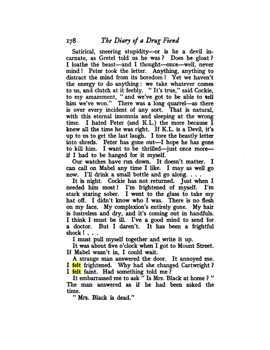 Original scan of Diary of a Drug Fiend, PDF page 192
