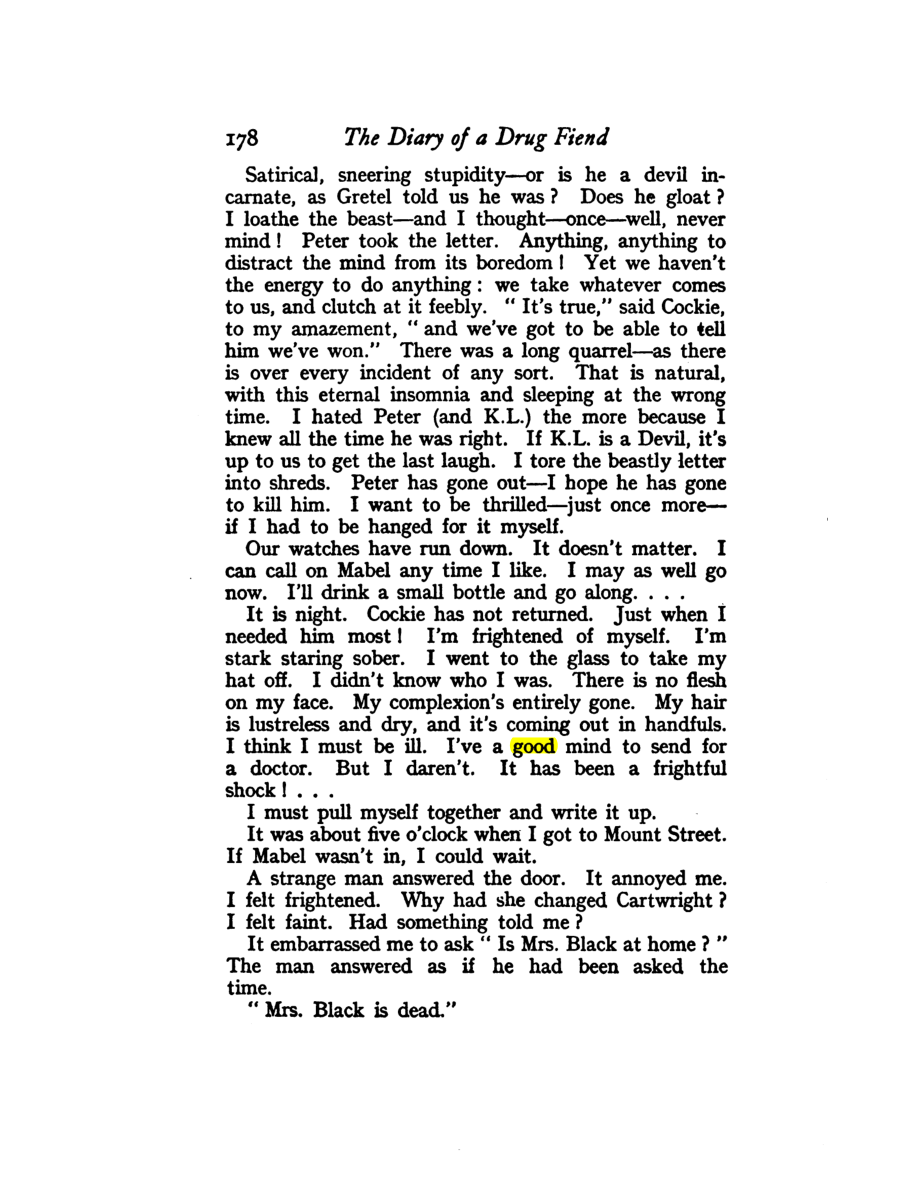 Original scan of Diary of a Drug Fiend, PDF page 192