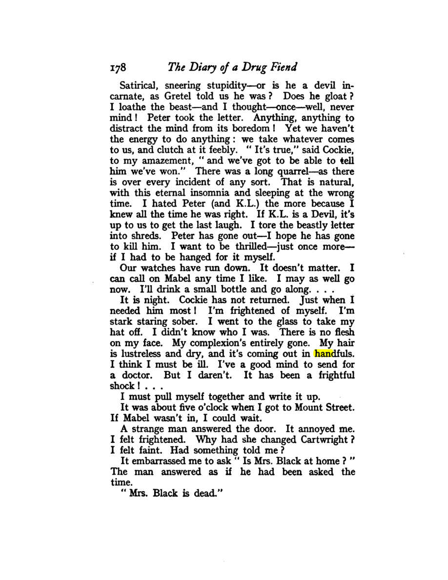 Original scan of Diary of a Drug Fiend, PDF page 192