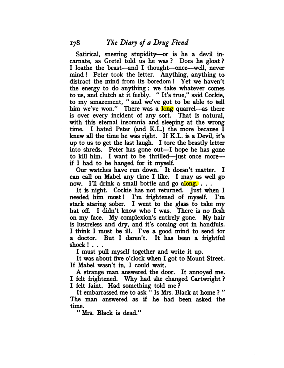 Original scan of Diary of a Drug Fiend, PDF page 192