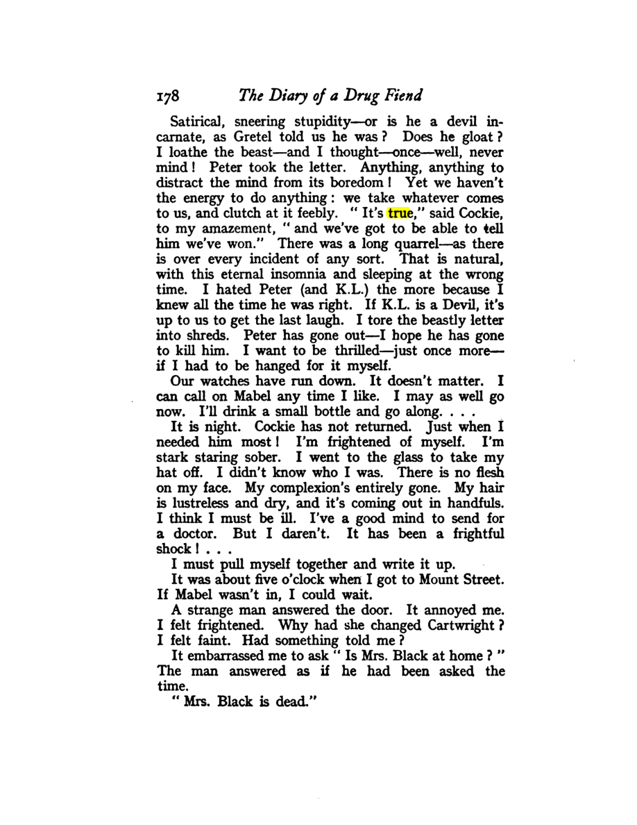 Original scan of Diary of a Drug Fiend, PDF page 192