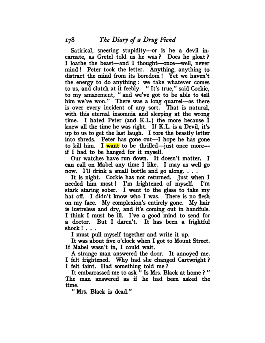 Original scan of Diary of a Drug Fiend, PDF page 192