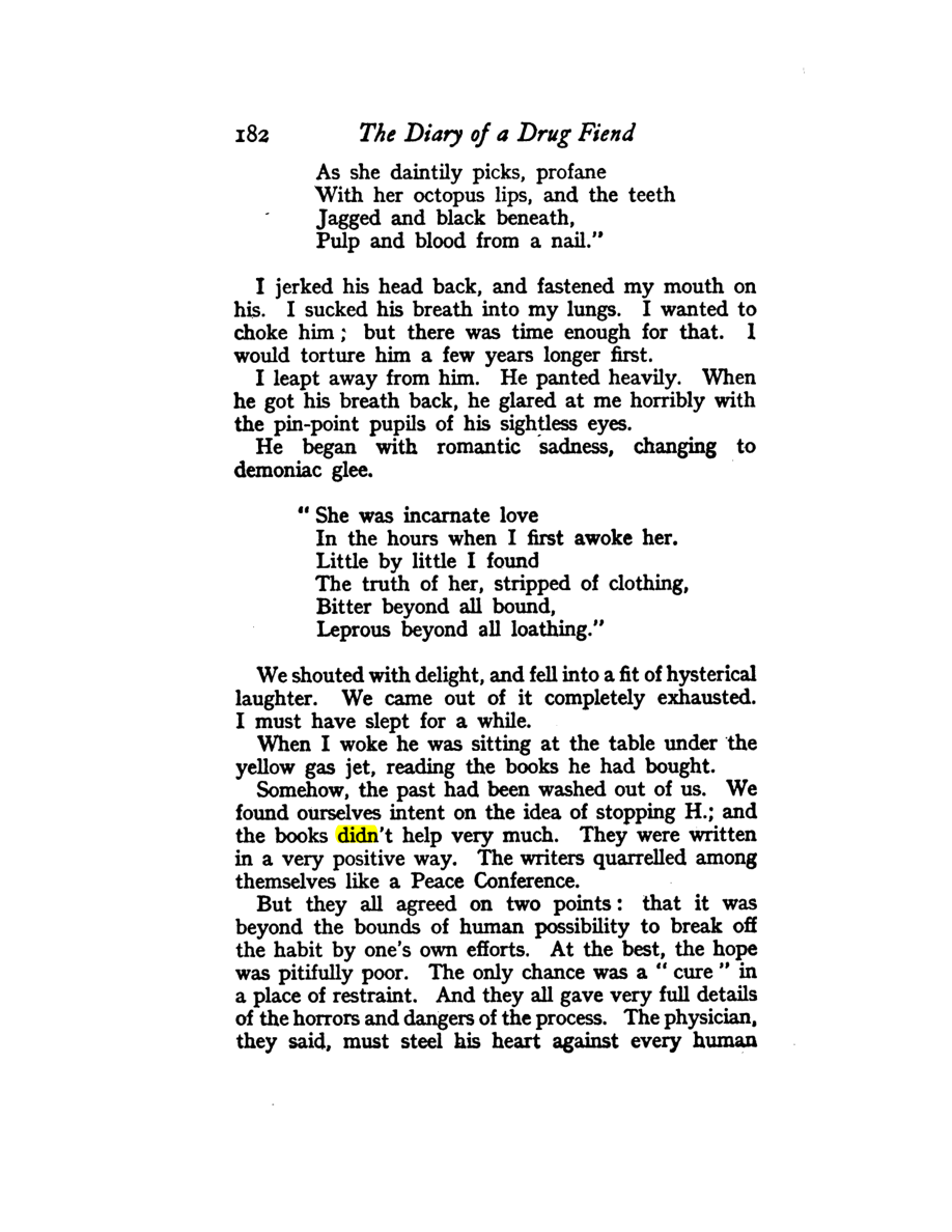 Original scan of Diary of a Drug Fiend, PDF page 196