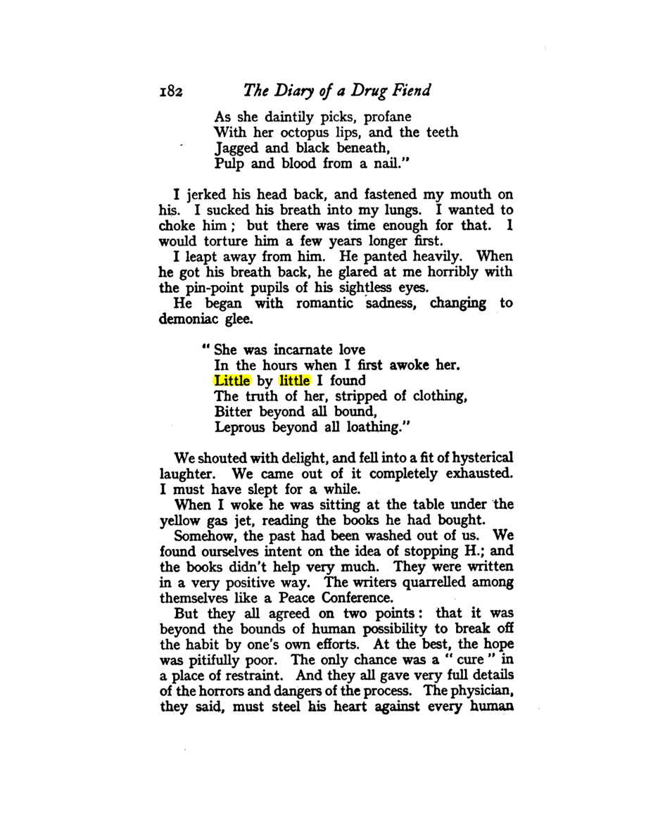 Original scan of Diary of a Drug Fiend, PDF page 196