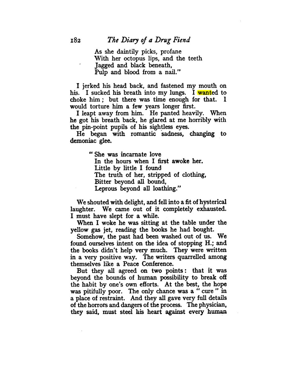 Original scan of Diary of a Drug Fiend, PDF page 196