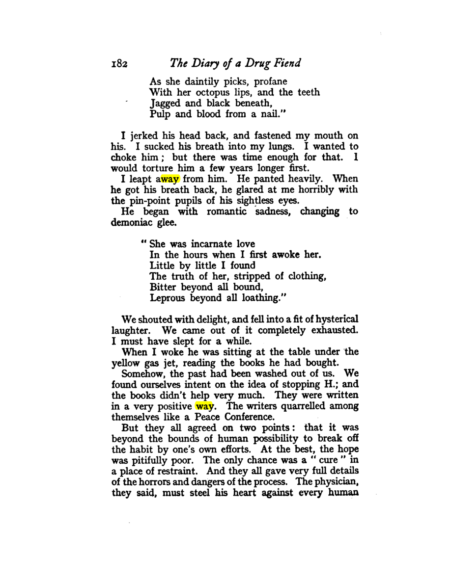 Original scan of Diary of a Drug Fiend, PDF page 196