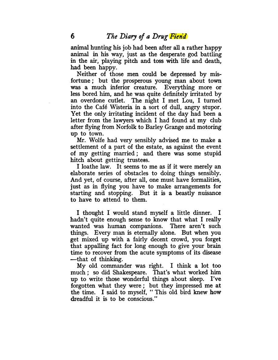 Original scan of Diary of a Drug Fiend, PDF page 20