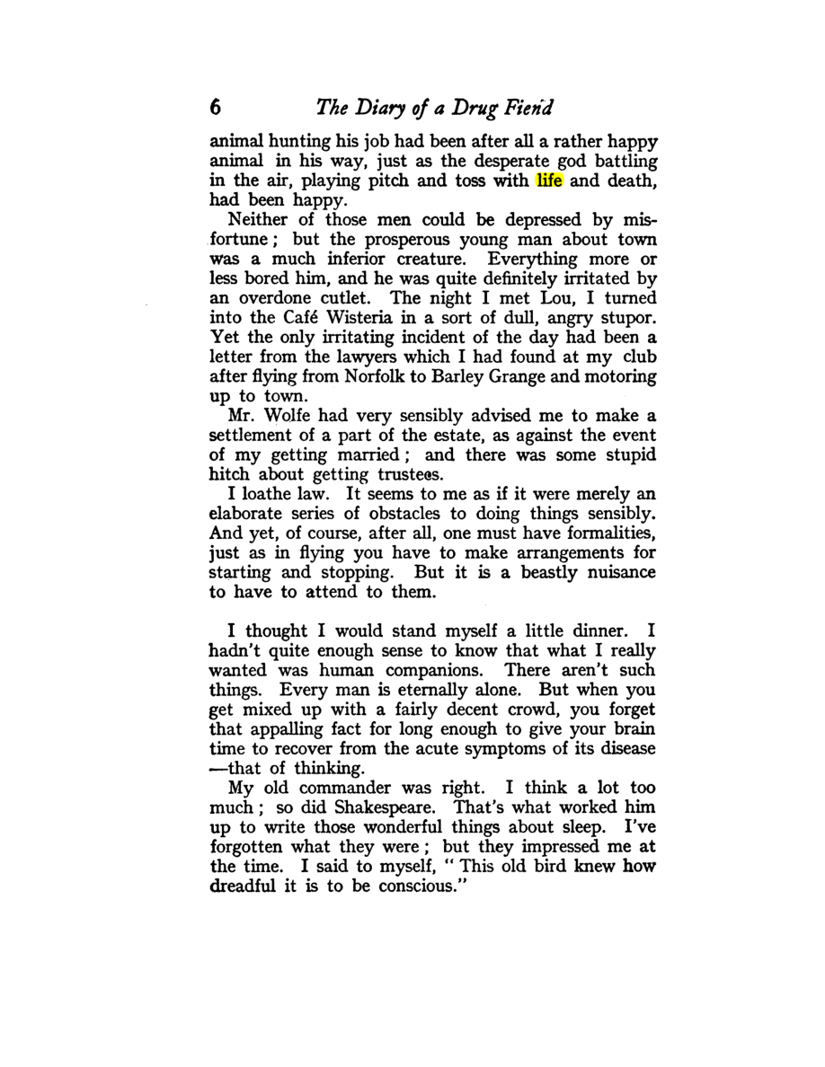 Original scan of Diary of a Drug Fiend, PDF page 20