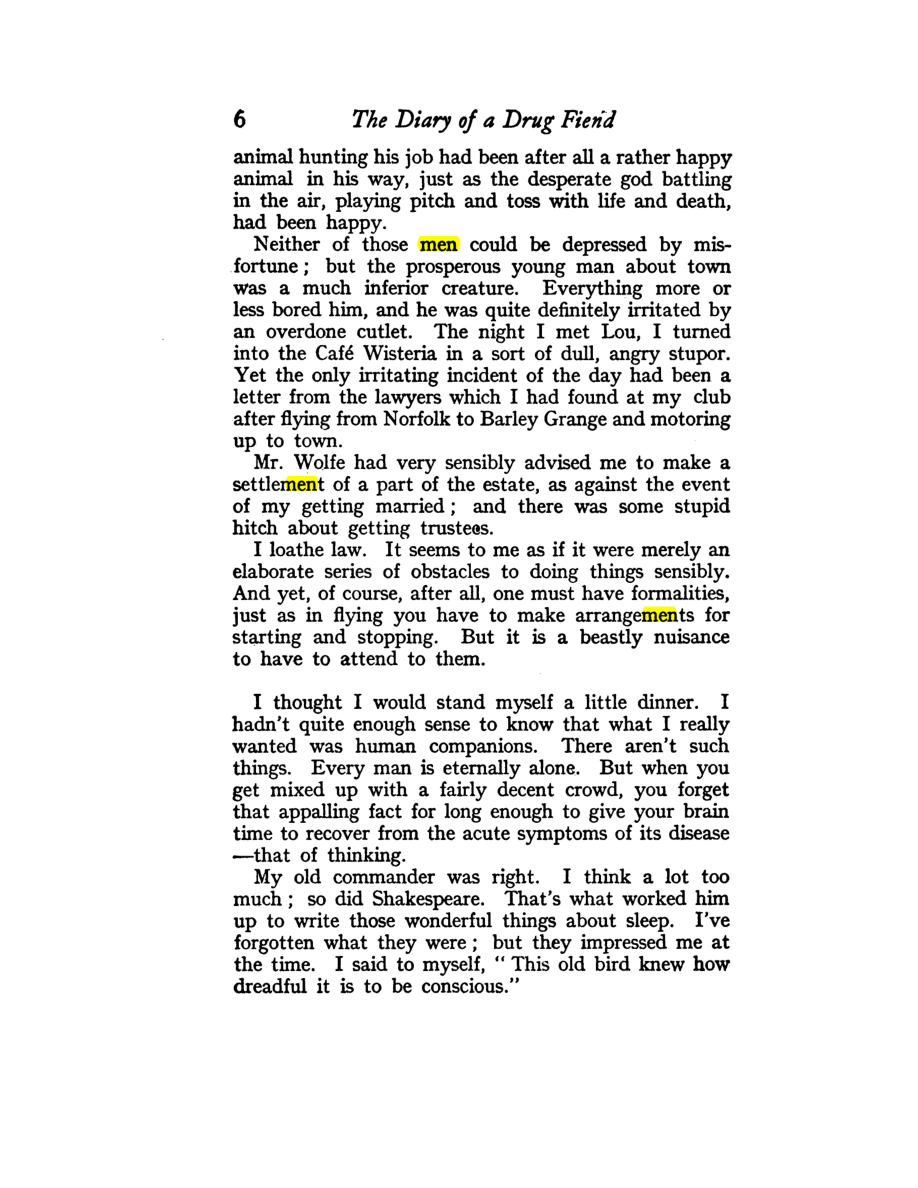 Original scan of Diary of a Drug Fiend, PDF page 20