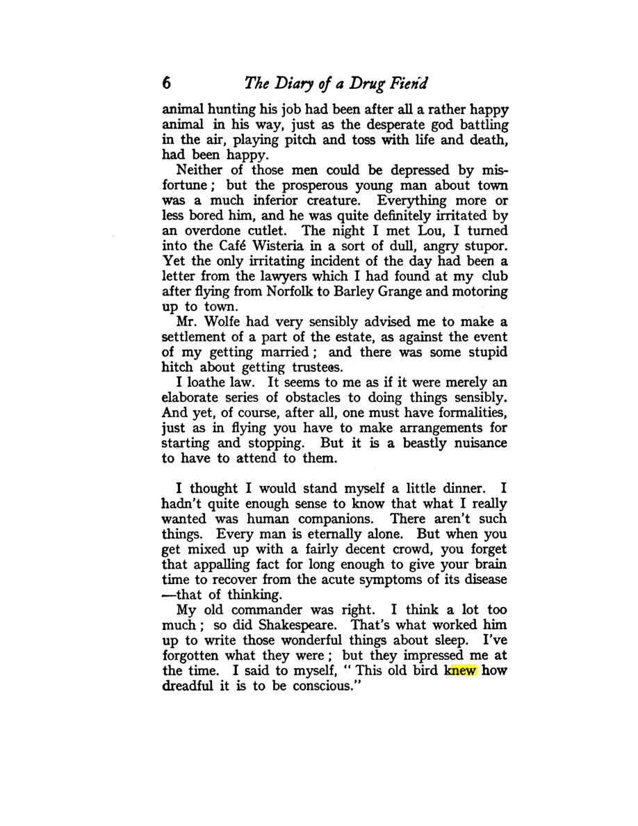 Original scan of Diary of a Drug Fiend, PDF page 20