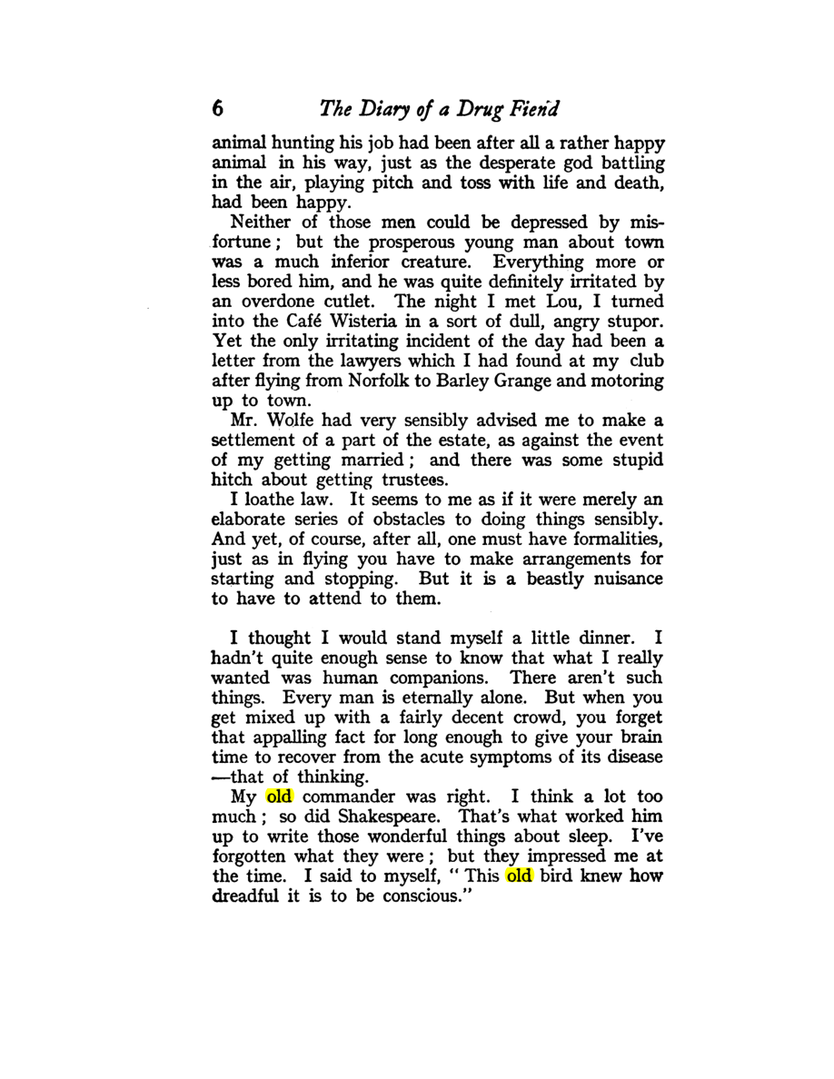 Original scan of Diary of a Drug Fiend, PDF page 20