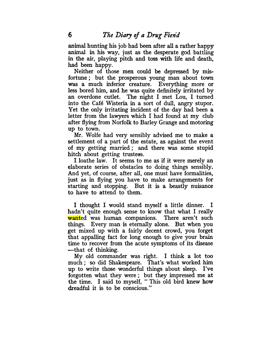 Original scan of Diary of a Drug Fiend, PDF page 20