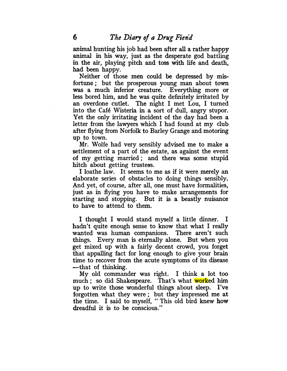 Original scan of Diary of a Drug Fiend, PDF page 20